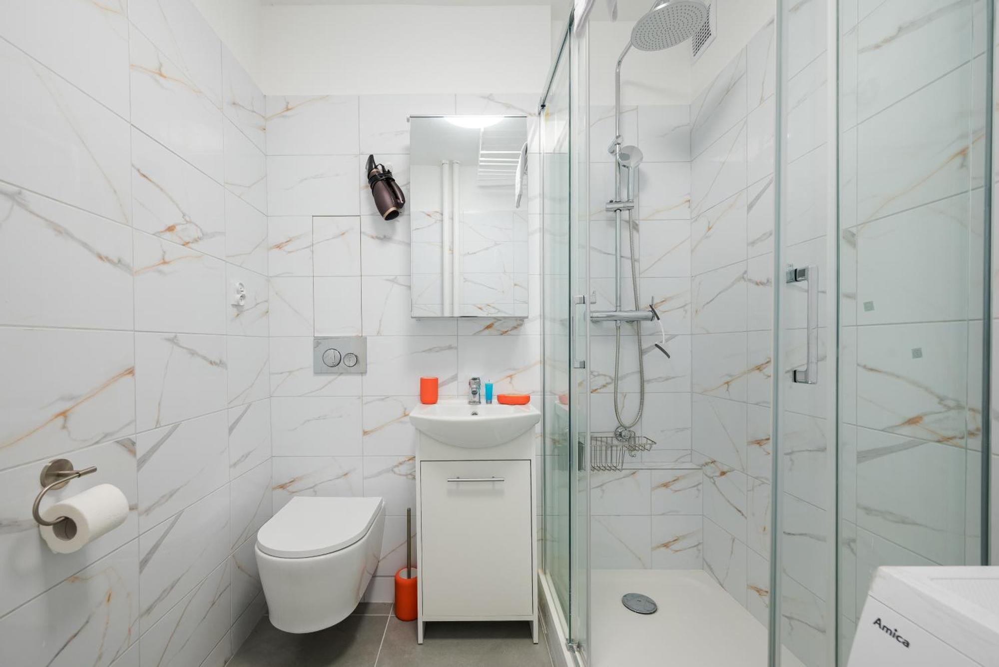 Apartament Solec Royal Blue Warszawa