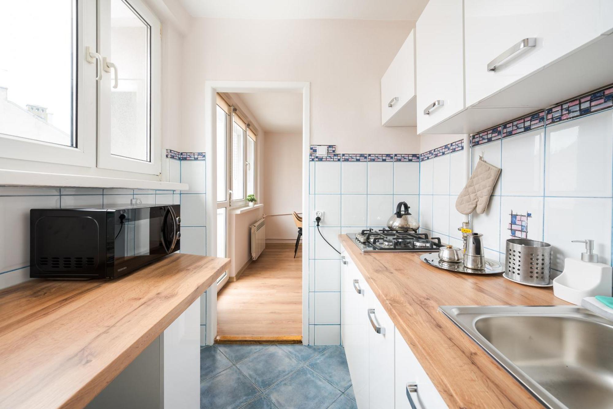 Apartament Solec Royal Blue Warszawa