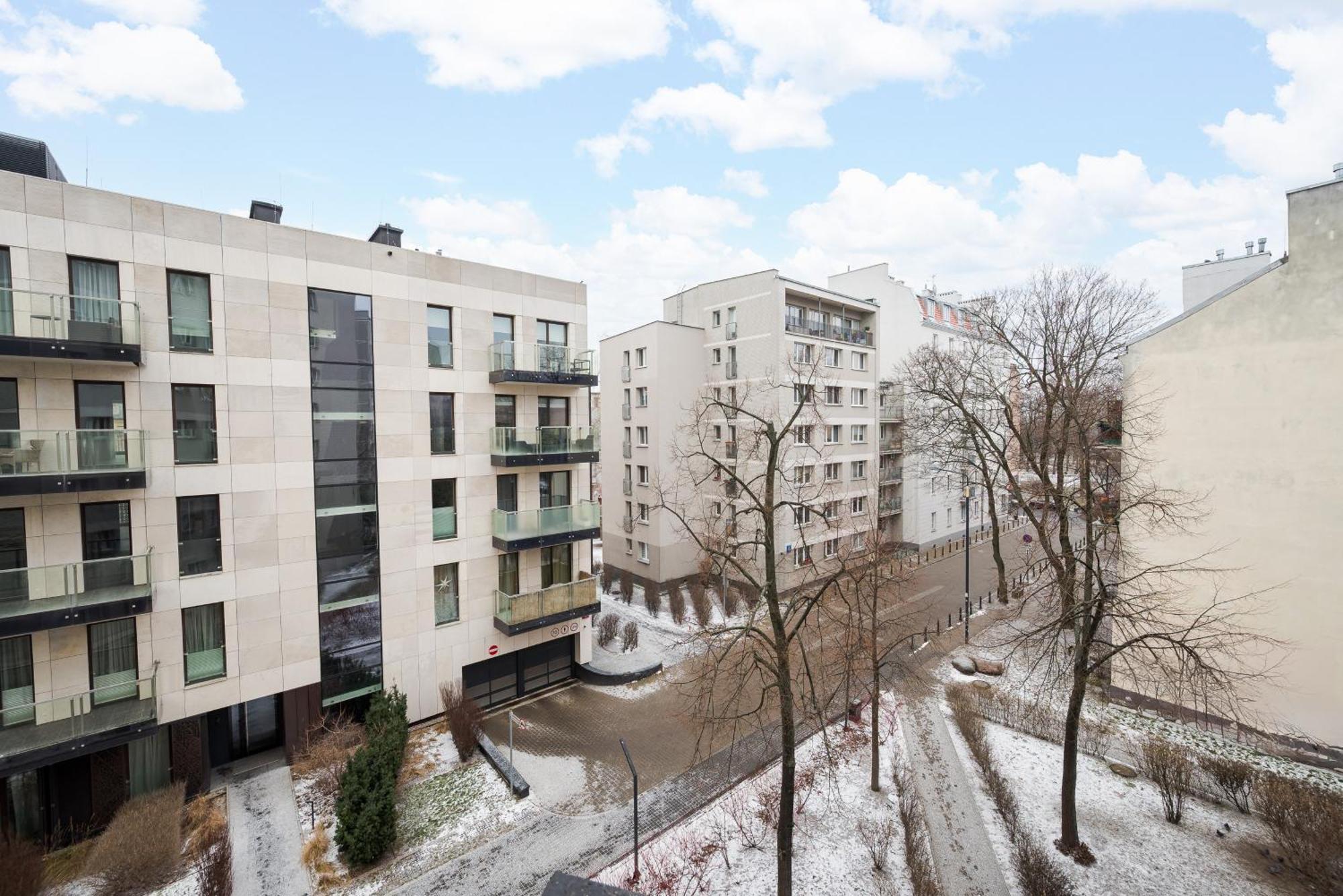 Apartament Solec Royal Blue *