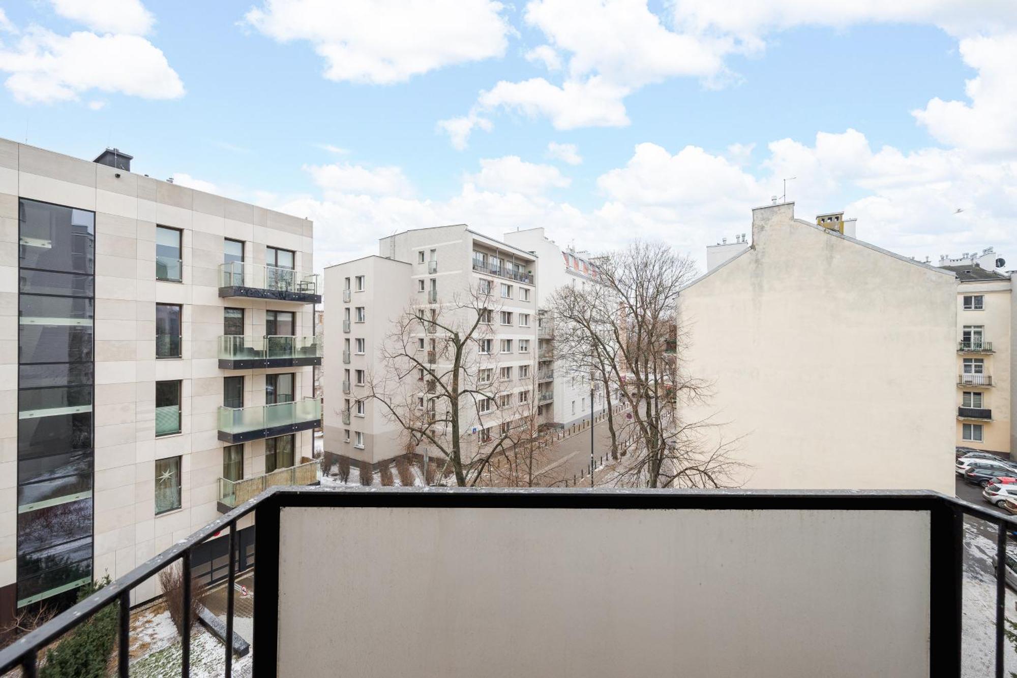 Apartament Solec Royal Blue